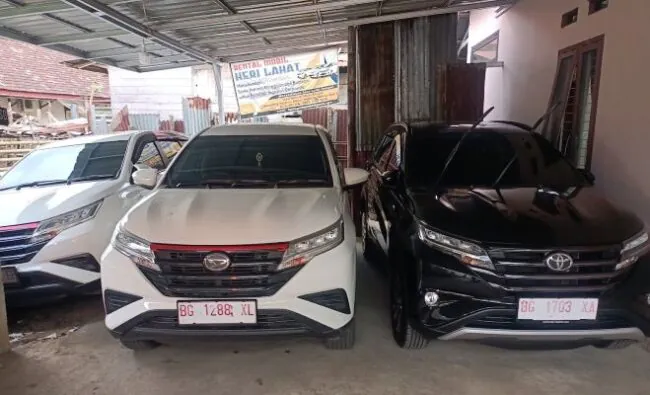Heri Rent Car Rental Mobil Lahat - Photo by Google