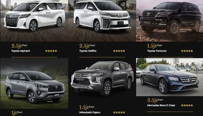 Jakarta Rental Alphard Kemayoran - Photo by Official Site