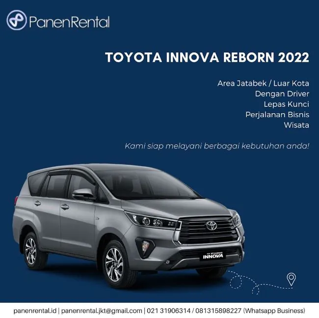 Panen Rental Mobil Menteng - Photo by Google
