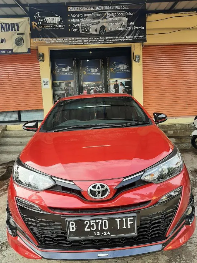 Raftrans Rental Mobil Cakung - Photo by Google