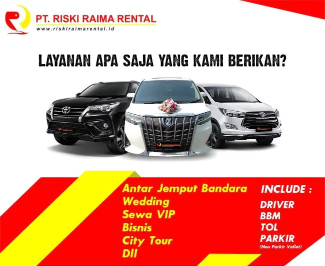 Riski Raima Rental Mobil Kemayoran - Photo by Google