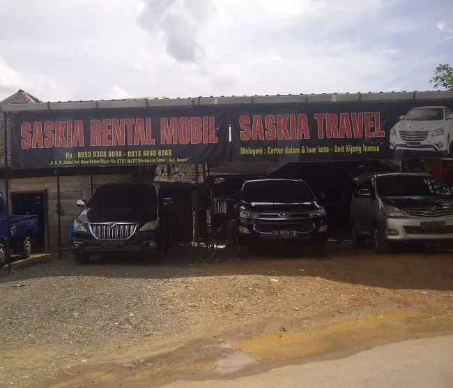 Saskia Rent Car Rental Mobil Martapura - Photo by Google