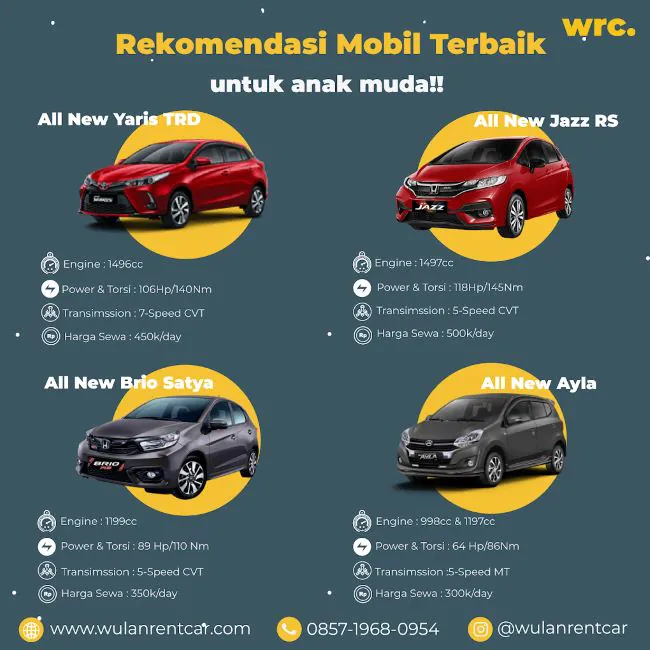 Wulan Rent Car Depok Cinere - Photo by Google