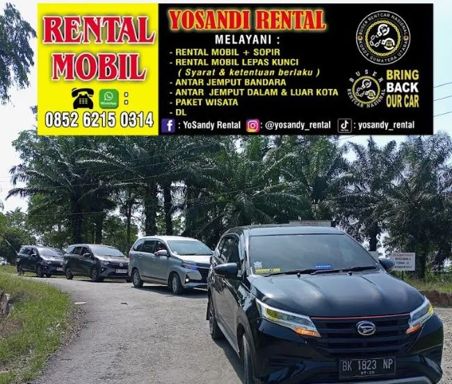 Yosandy Rental Mobil Tebing Tinggi - Photo by Google