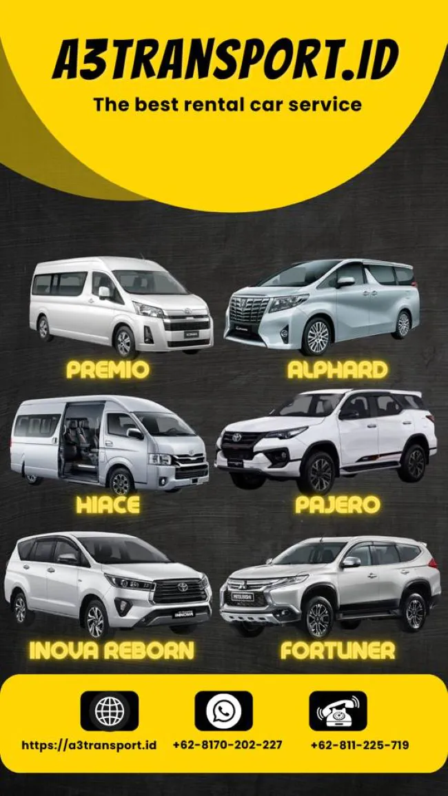 A3 Transport Rental Mobil Cibitung - Photo by Google