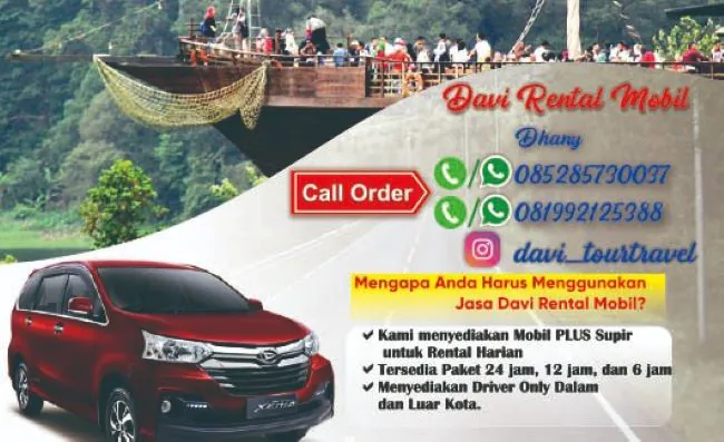 Davi Rental Mobil Gunung Sindur - Photo by Google