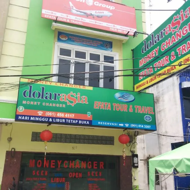 Dolarasia Money Changer Medan - Photo by Business Site