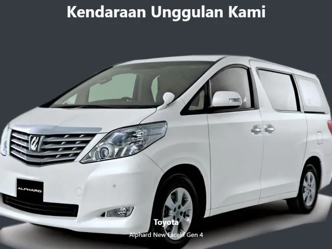 10 Rental Mobil Cibitung Dari 350 Ribuan
