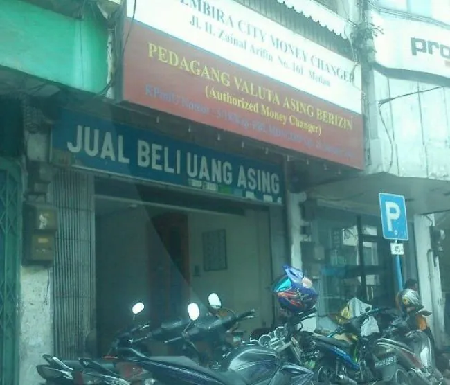 PT. Gembira City Money Changer Medan - Photo by Foursquare