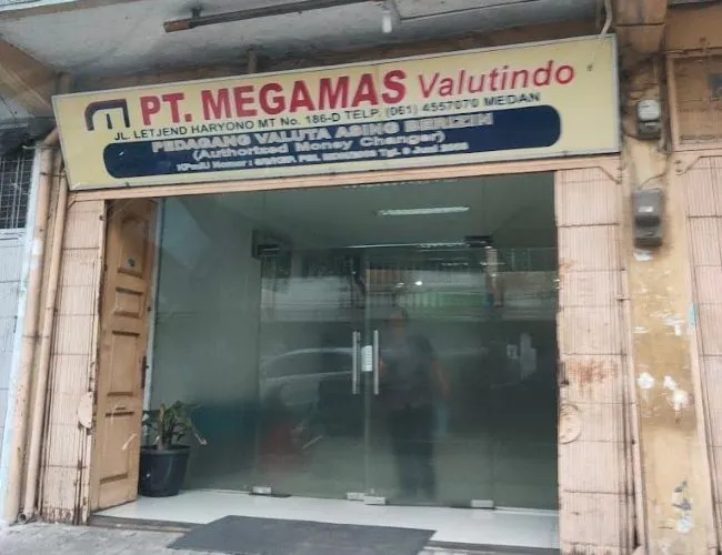 PT. Megamas Valutindo Money Changer Medan - Photo by Google