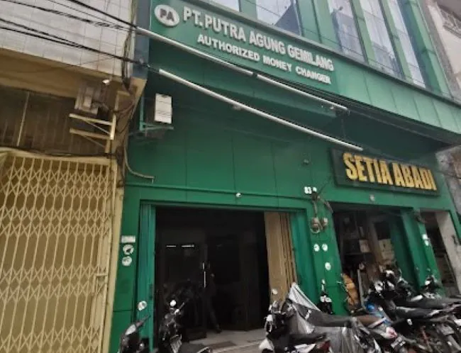 PT. Putra Agung Gemilang Money Changer Medan - Photo by Zaubee