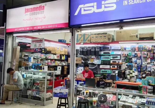 Toko Komputer Denpasar Terbesar dan Termurah