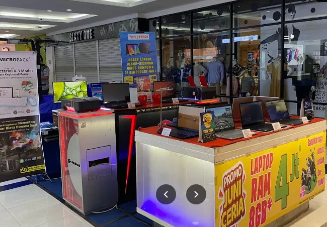 10 Toko Komputer Bengkulu Terbaik dan Murah 485rb