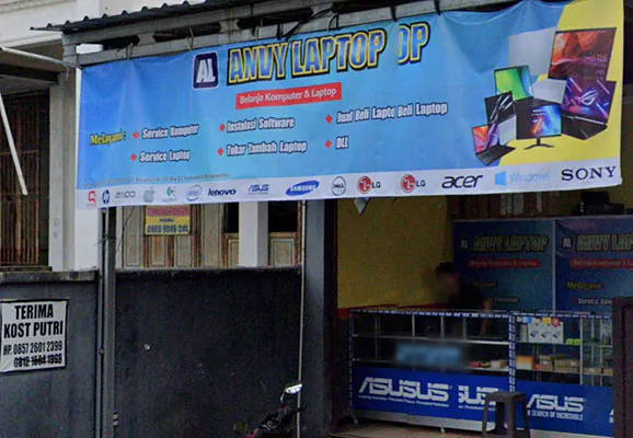 Toko Laptop Purwokerto Terfavorit, Jual Murah 1,2jt