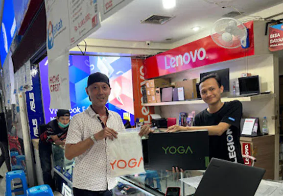 Toko Laptop Semarang Terpercaya, Harga Jual 1,25jt