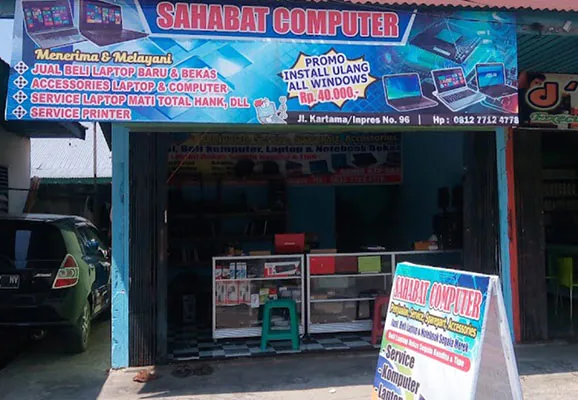 Toko Laptop Pekanbaru Terlengkap, Harga Jual 1,5jt