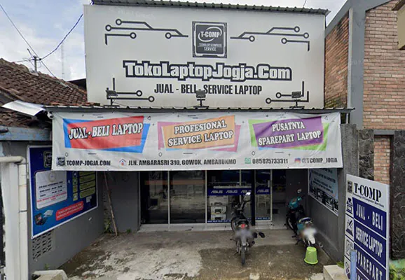 Toko Laptop Jogja Terlengkap, Harga Juta 1jt