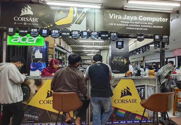 Rekomendasi Toko Laptop Mangga Dua Terlengkap dan Murah Mulai 2 Juta