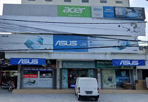 10 Toko Laptop di Palembang Favorit dan Murah Mulai Rp1,6 Juta