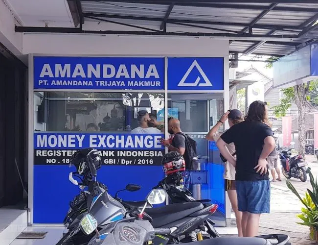 Amandana Money Changer Bali - Photo by Google