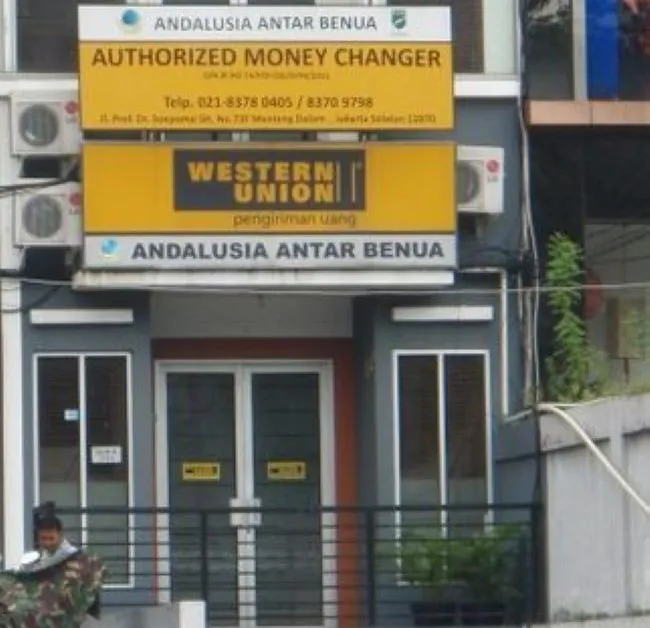 Andalusia Antar Benua Money Changer Tebet - Photo by Google