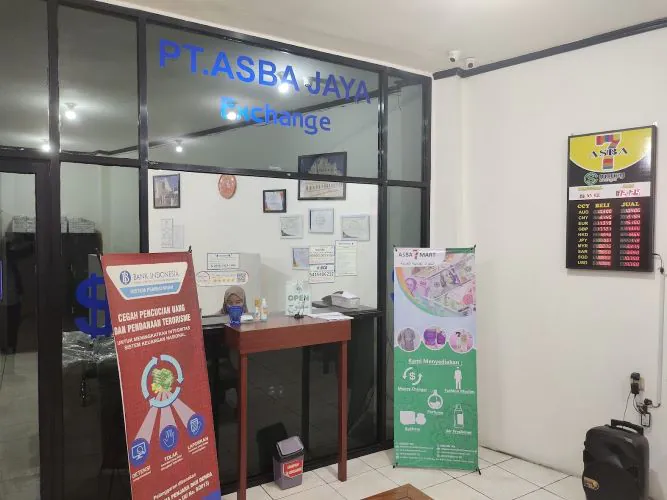 Asba 7 Exchange Money Changer Jakarta Timur - Photo by Google