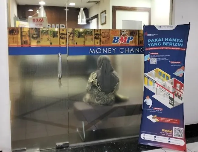 BMP Money Changer Jakarta Pusat - Photo by Google