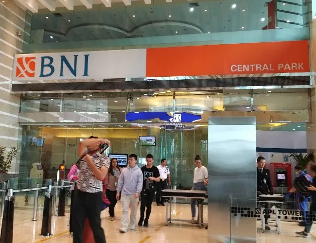 BNI Money Changer Central Park - Photo by Google
