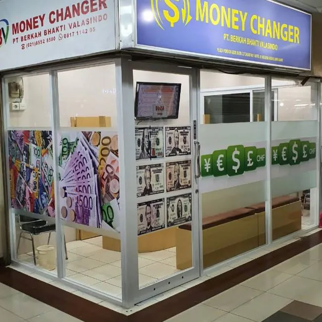 Berkah Bhakti Valasindo Money Changer Bekasi - Photo by Business Site