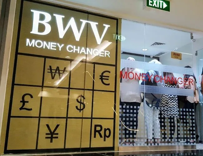Berkah Widjojo Valasindo Money Changer Jakarta Selatan - Photo by Google