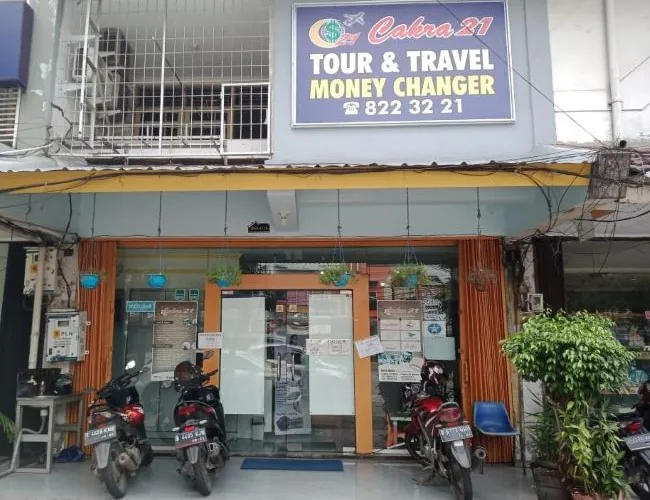Cakra 21 Money Changer Bekasi - Photo by Google