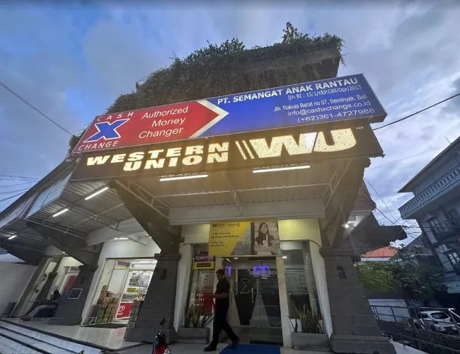 Cash Xchange Money Changer Bali - Photo by Google