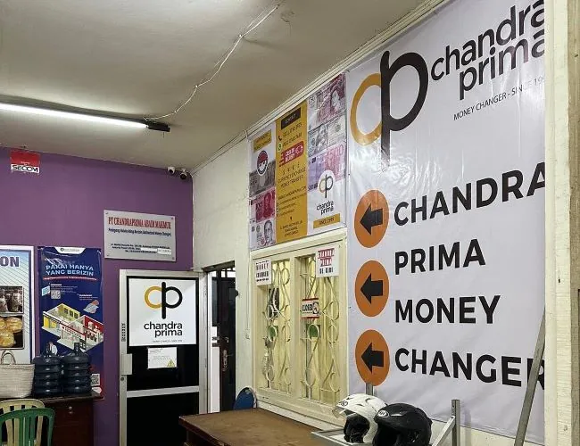 Chandraprima Money Changer Jakarta - Photo by Google