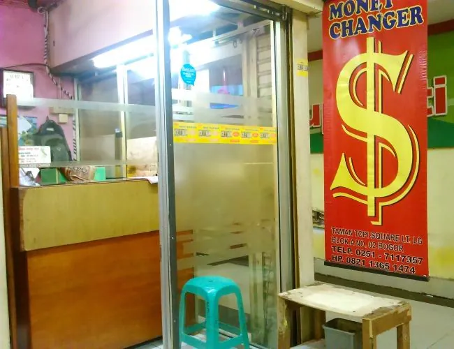 DMC Money Changer Bogor - Photo by Wikimapia