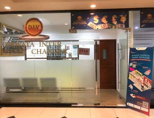 Dewata Inter Money Changer Jakarta Selatan - Photo by Google