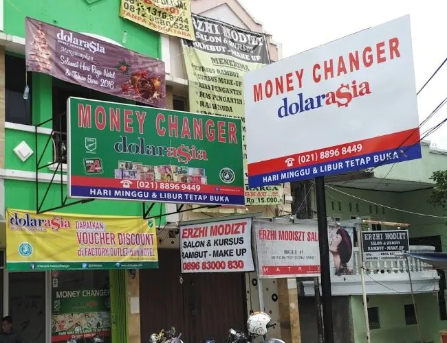 Dolarasia Money Changer Bekasi - Photo by Google