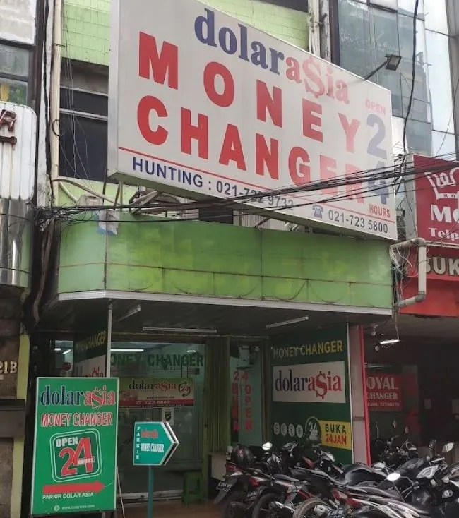 Dolarasia Money Changer Jakarta Selatan - Photo by Google
