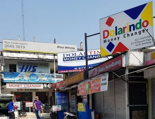Dolarindo Money Changer Bandung - Photo by Google