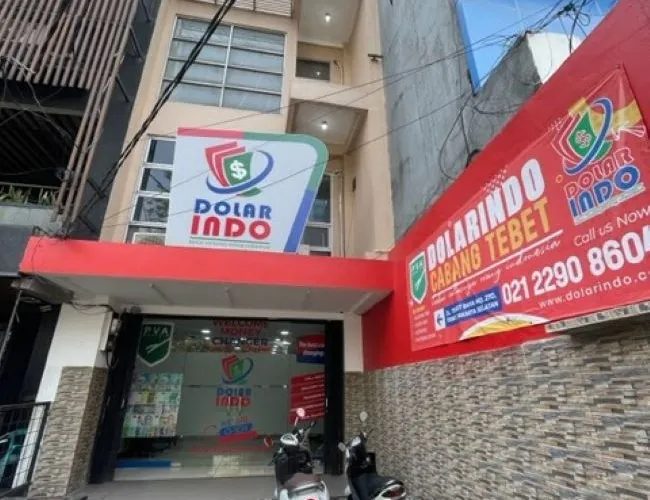 Dolarindo Money Changer Jakarta Selatan - Photo by Google