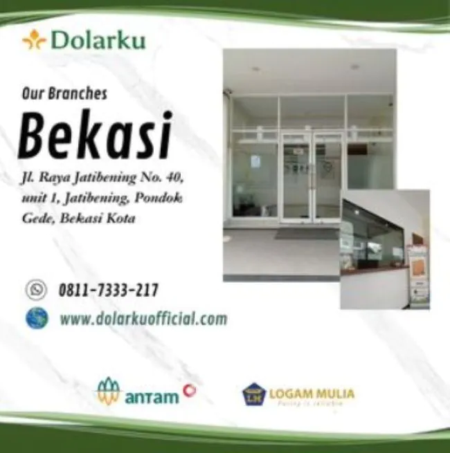 Dolarku Money Changer Bekasi - Photo by Instagram