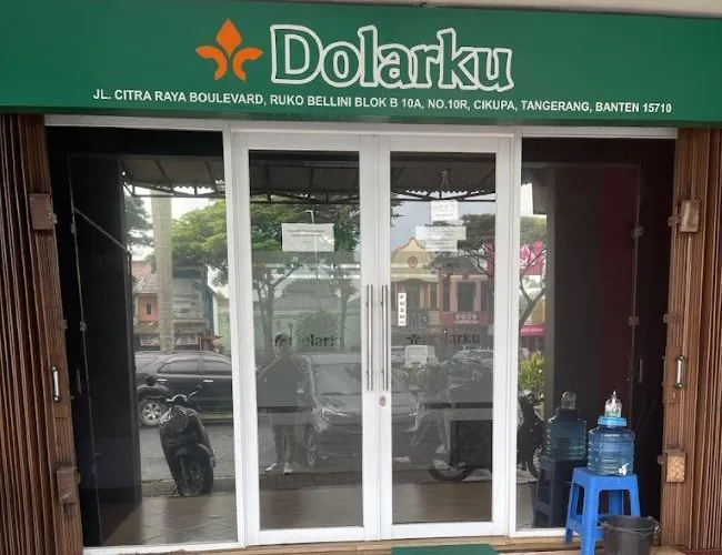 Dolarku Money Changer Tangerang - Photo by Google