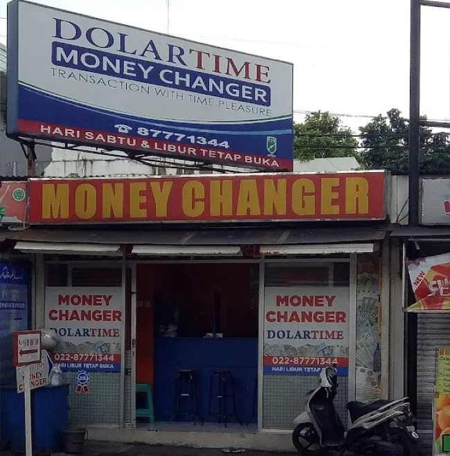 Dolartime Money Changer Bandung - Photo by Google