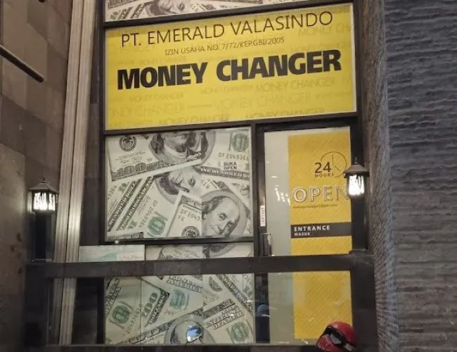 Emerald Valasindo Money Changer Jakarta Pusat - Photo by Google