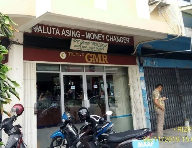 Gemar Mas Jaya Money Changer Pekanbaru - Photo by Google