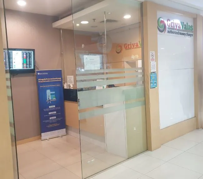 Griya Valas Money Changer Jakarta Timur - Photo by Google