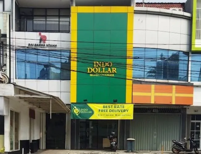 Indo Dollar Money Changer Tebet - Photo by Google