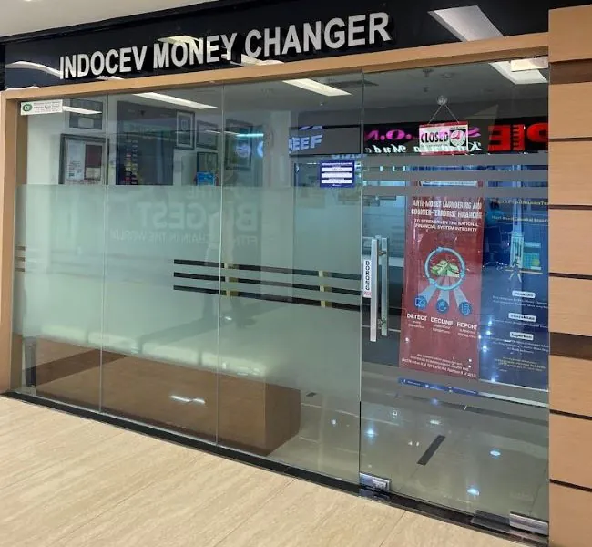 Indocev Money Changer Jakarta Barat - Photo by Google