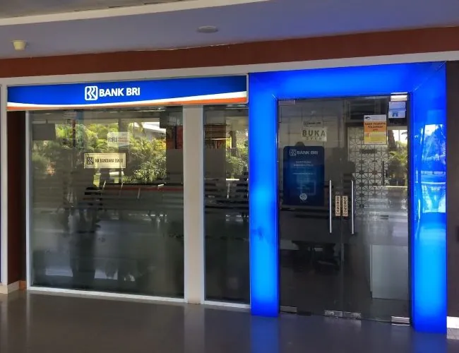 Kantor Kas BRI Bandara Money Changer Pekanbaru - Photo by Google
