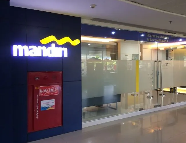 Kantor Kas Mandiri Bandara Money Changer Pekanbaru - Photo by Google