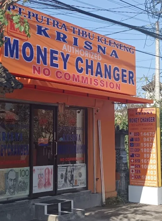 Krisna Money Changer Bali - Photo by Google